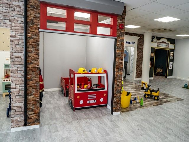 Children's Indoor Role Play Centre in Scarborough
